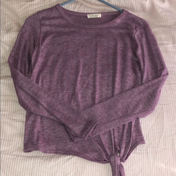 Purple Knot Long Sleeve - Picture 1 of 2